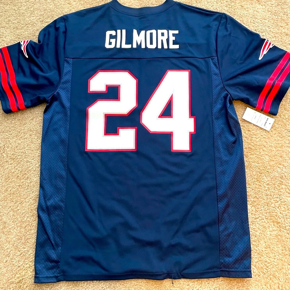 NWT New England Patriots jersey, Large
